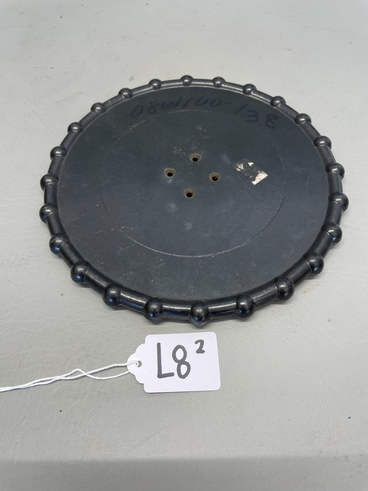 Cessna Elevator Trim Wheel Assy P/N 0861100-138