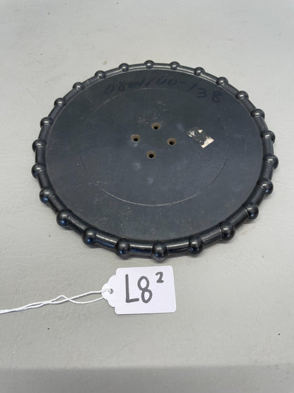 Cessna Elevator Trim Wheel Assy P/N 0861100-138