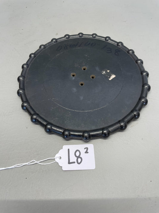 Cessna Elevator Trim Wheel Assy P/N 0861100-138