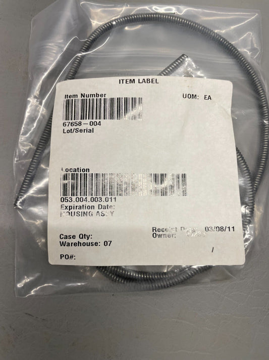 Piper Housing And Rod Cable Assy P/N 67658-004 (NEW)