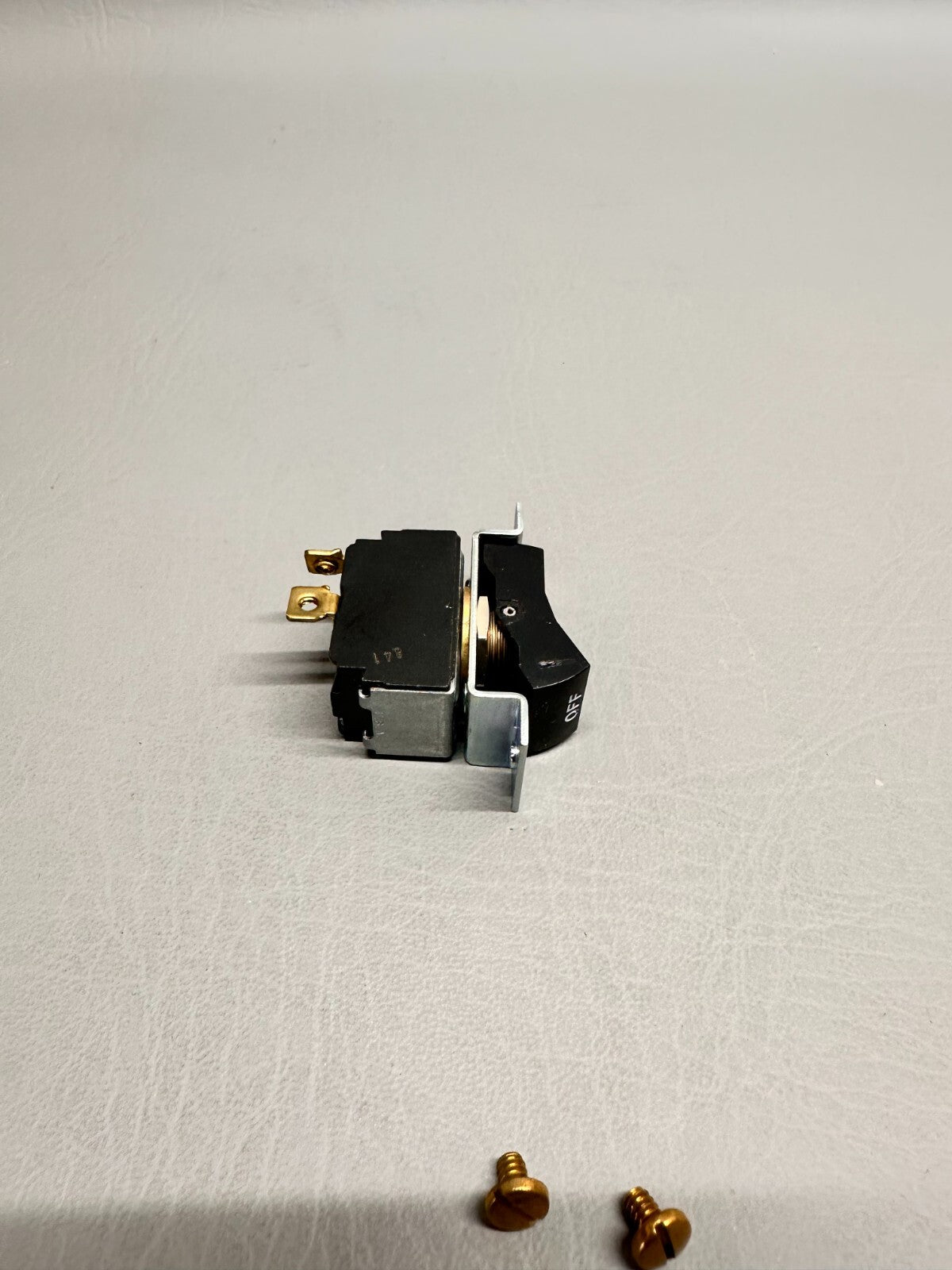 99377-037 Piper Defrost Switch