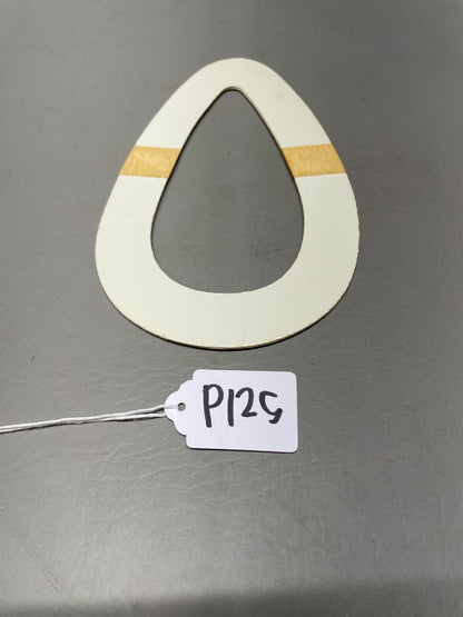 PIPER INSPECTION FRAMES TEAR DROP REINFORCEMENT P/N INSFRA6 (Pack of 2)