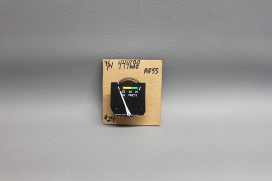 444688 Stewart Warner Oil Pressure Gauge (Alt P/N 824157)