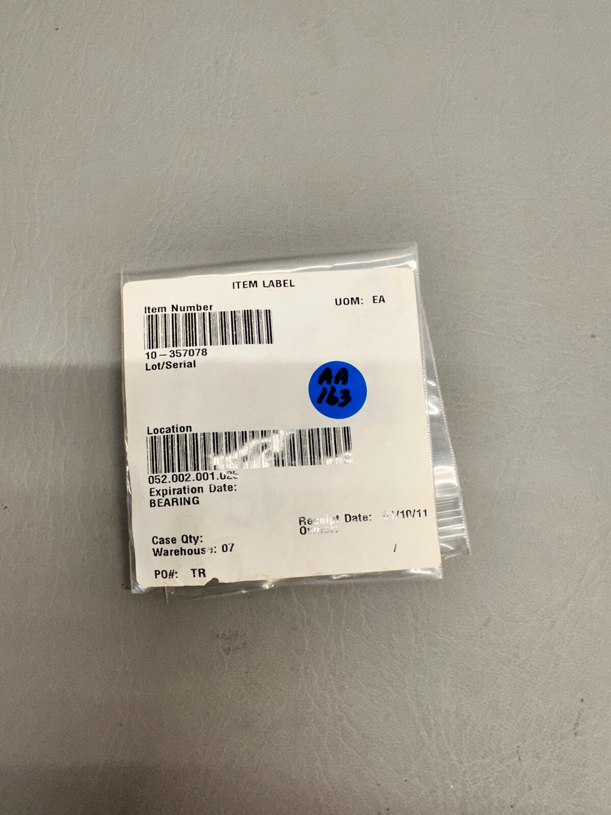 10-357078 TCM Drive Shaft Bushing