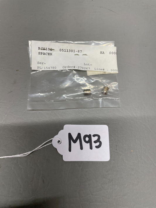 Cessna Spacer P/N 0511301-67 (PAIR)