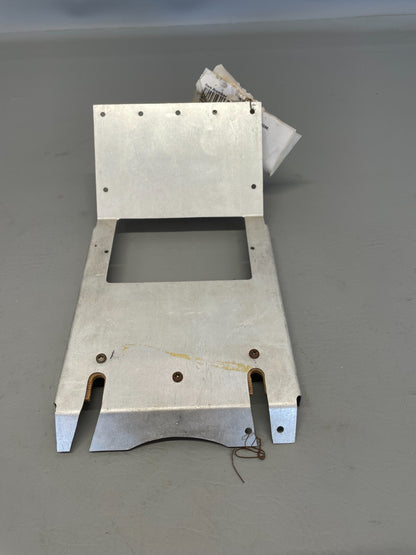 Piper PA-32 Fuel Selector Cover Tunnel Plate P/N 69489-00