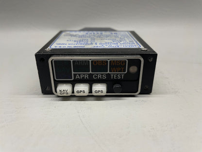 Ameri-King GPS Nav Switching and Annunciator Panel P/N AK-950