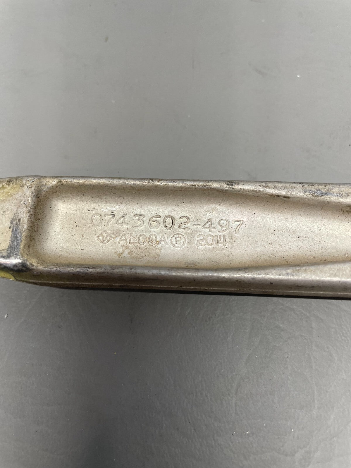 Cessna 182 Nose Gear Steering Bellcrank P/N 0743602-497