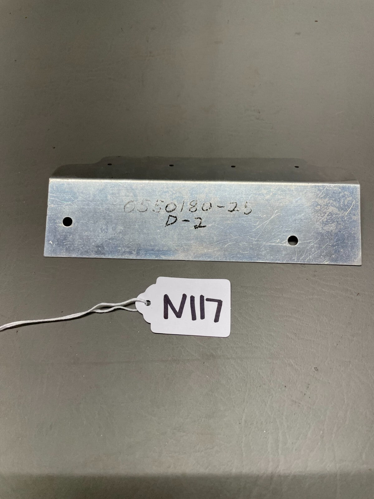 Cessna Plate P/N 0550180-25 (NEW)