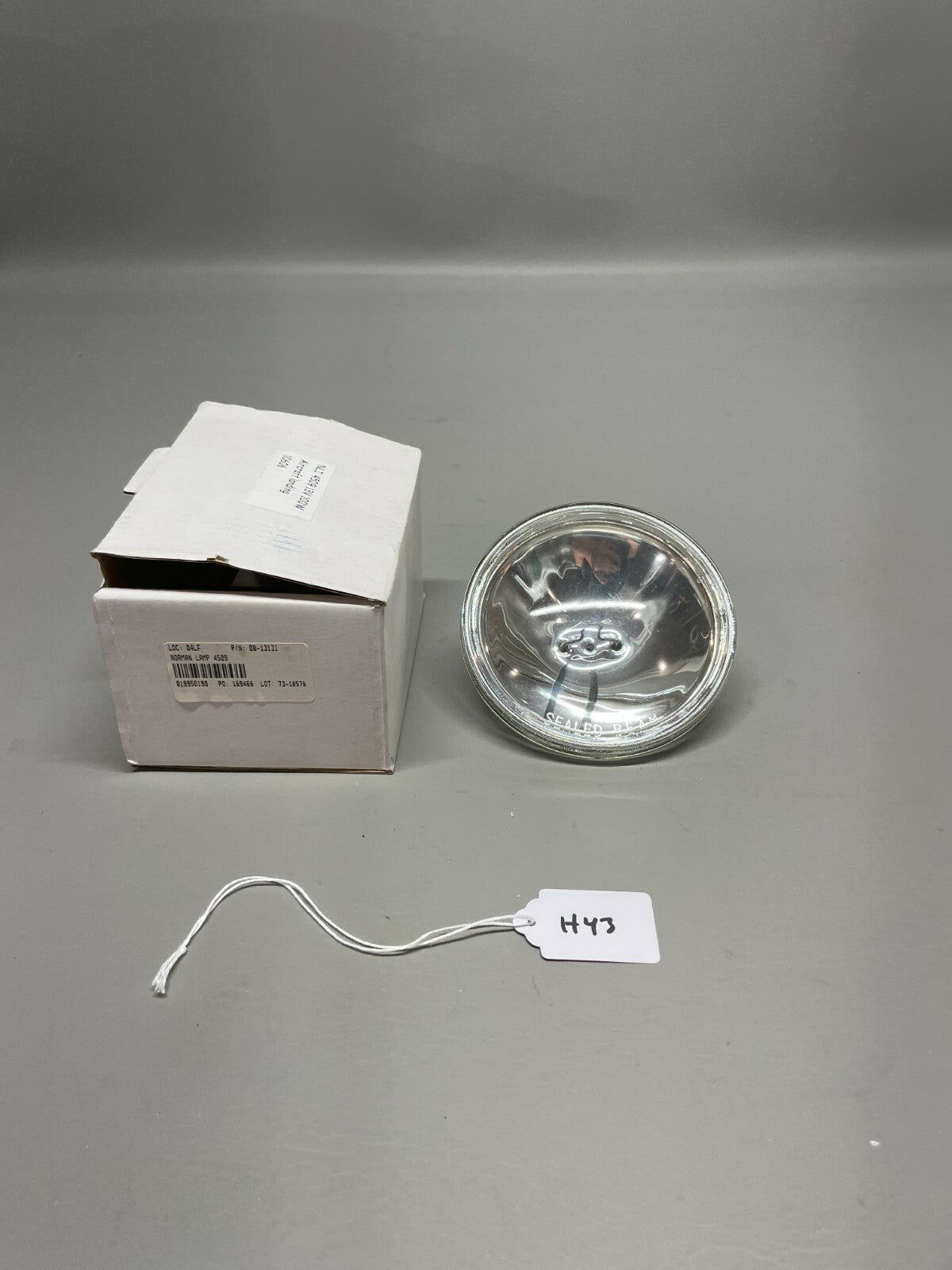 Norman Lamp 4509 14V P/N 08-13131