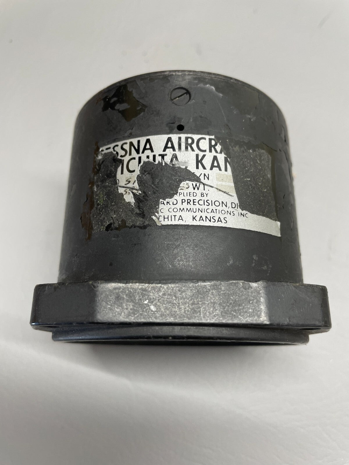 Cessna 337 Dual Manifold Pressure Gauge Indicator P/N S-1514N2