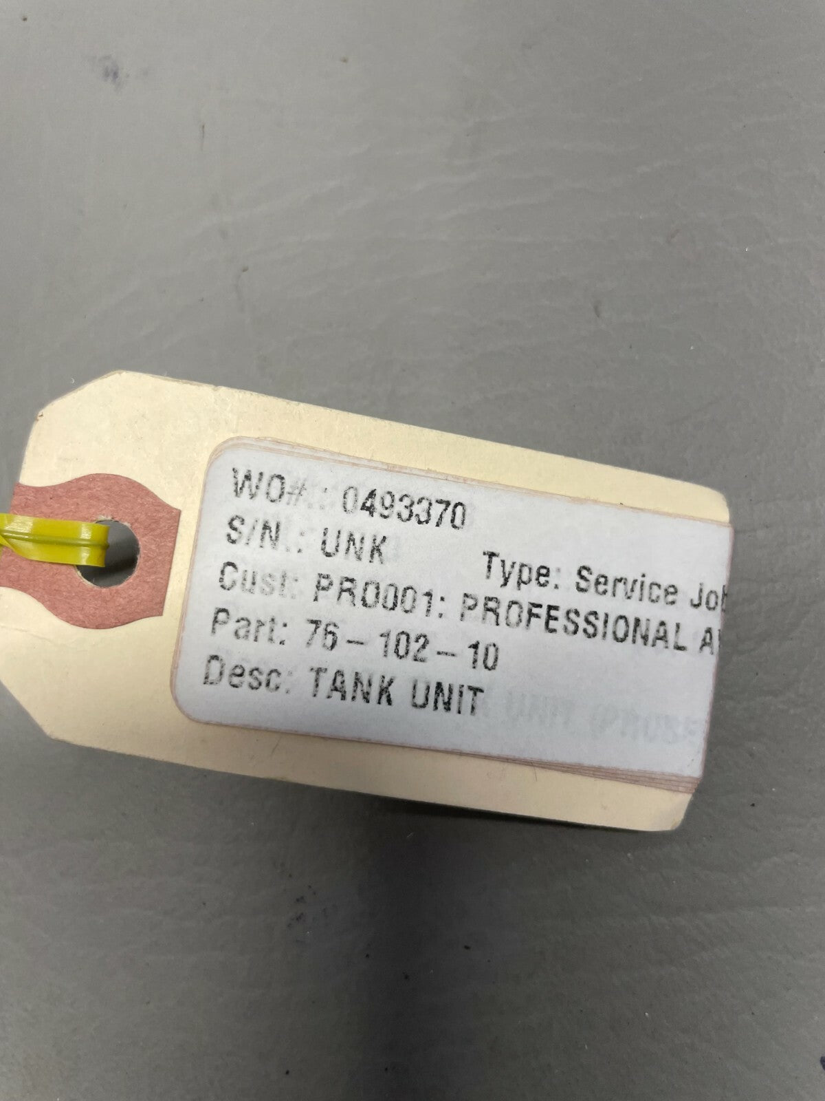 Aircraft Fuel Probe Assy P/N 100-380006-151 (76-102-10)