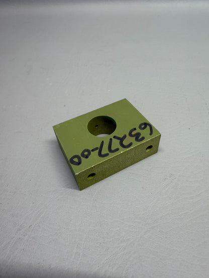 Piper Rudder Bar Support Block P/N 63277-000