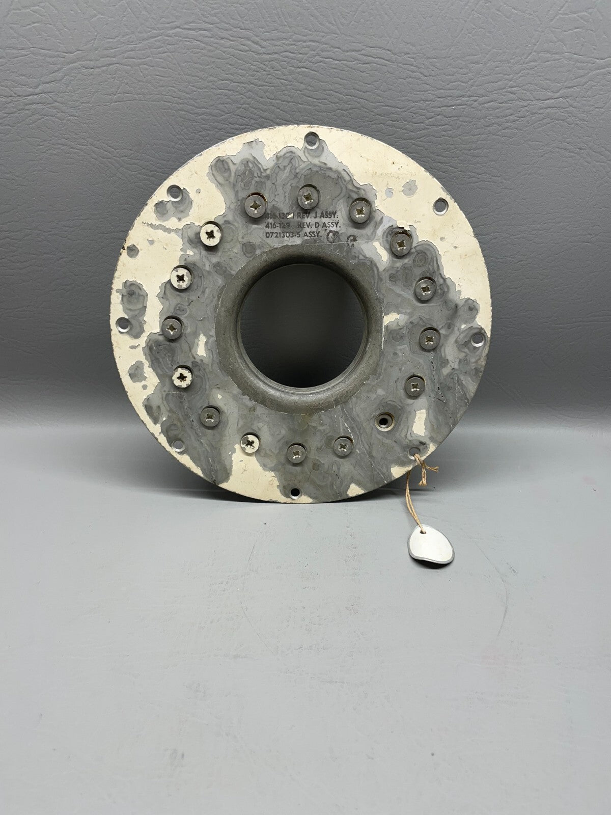 Cessna Fuel Cap Cover P/N 0721303-5 (NEW)
