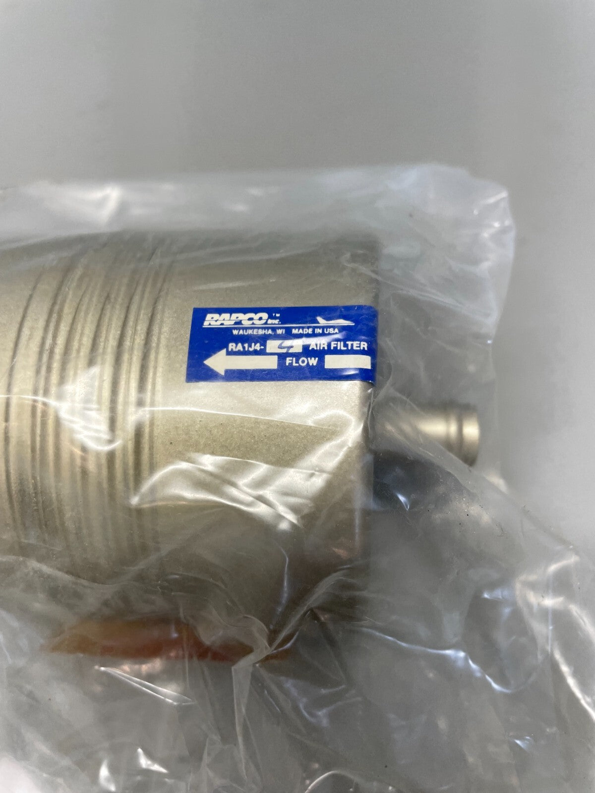 Rapco Air Filter Assy P/N RA1J4-4