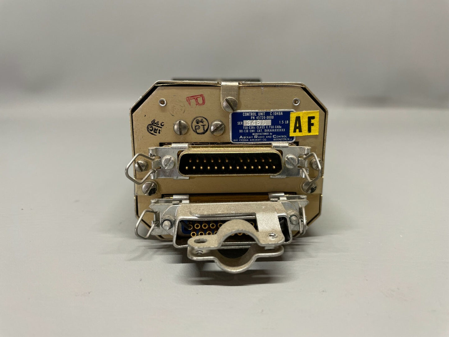 ARC NAV Control Head C-1048A P/N 45720-0000