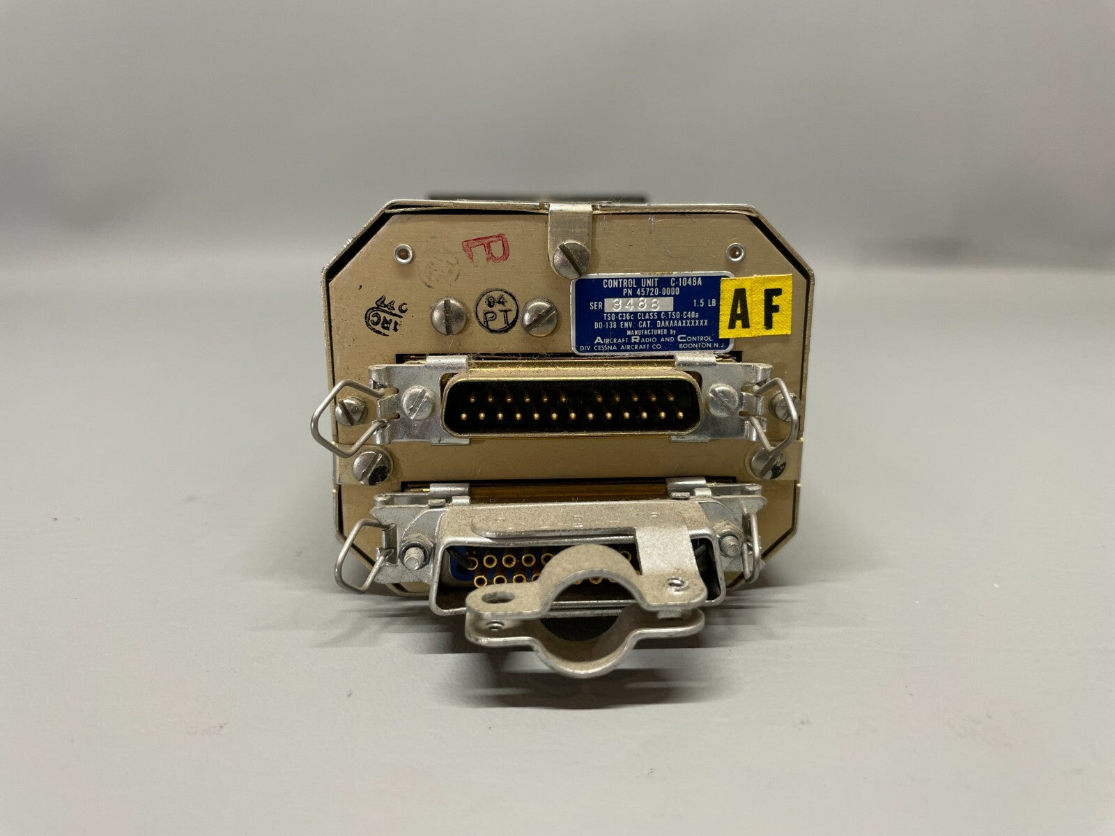 ARC NAV Control Head C-1048A P/N 45720-0000
