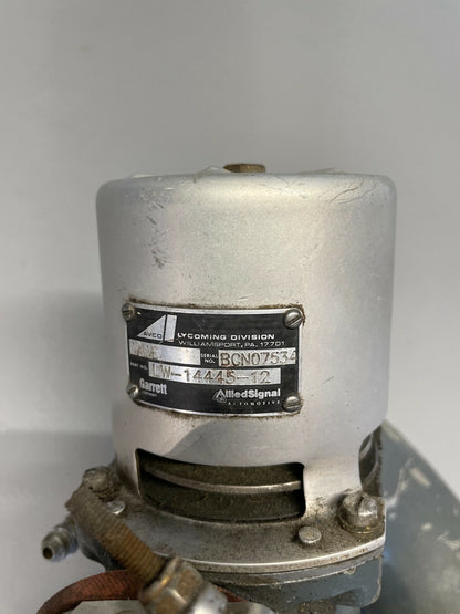 Lycoming TSIO 540 Turbo Tube Assy 