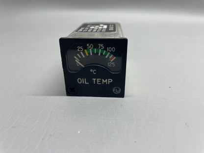 Edo Aire Oil Temp Indicator with 8130 P/N 169AU-910-8BWL