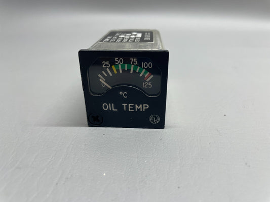 Edo Aire Oil Temp Indicator with 8130 P/N 169AU-910-8BWL