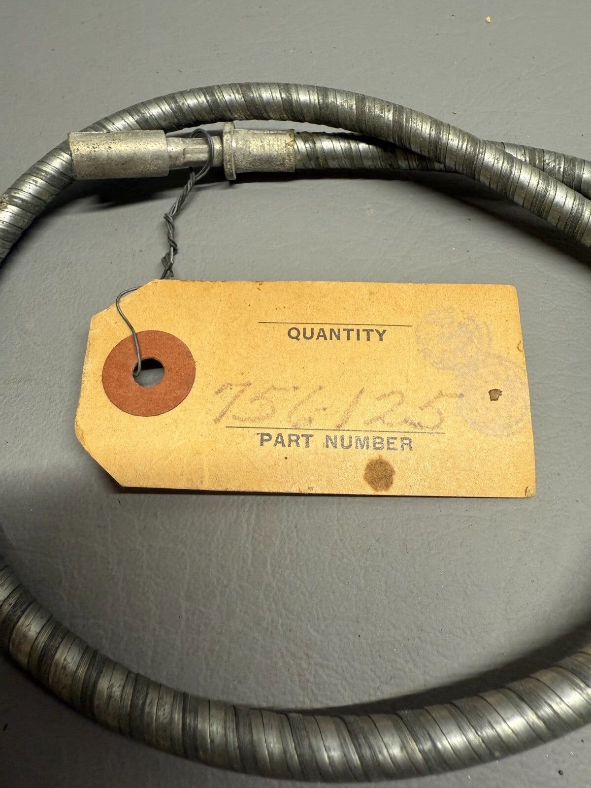 Piper Aircraft Cable Shaft P/N 756-125