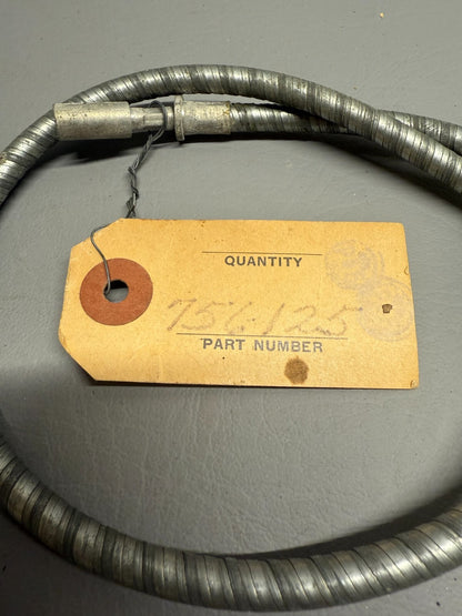Piper Aircraft Cable Shaft P/N 756-125