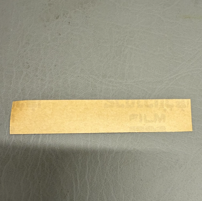 1505087-2 Cessna Placard