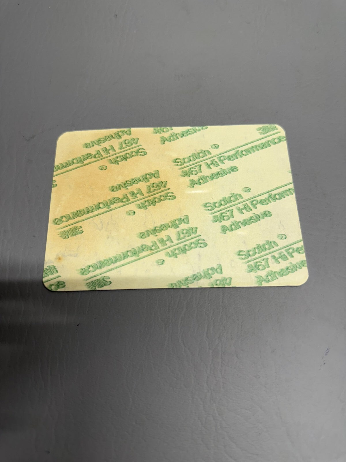 Cessna Parking Brake Placard P/N 5015034-2