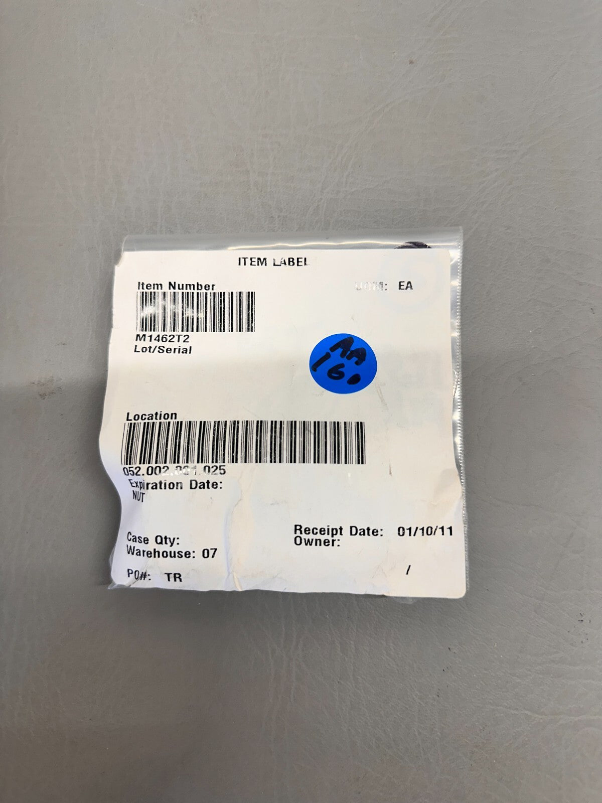 M1462T2 Champion Aircraft Harness Nut