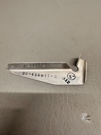 35-410077-8 Beech C35 Nose Gear Door Hinge Support LH