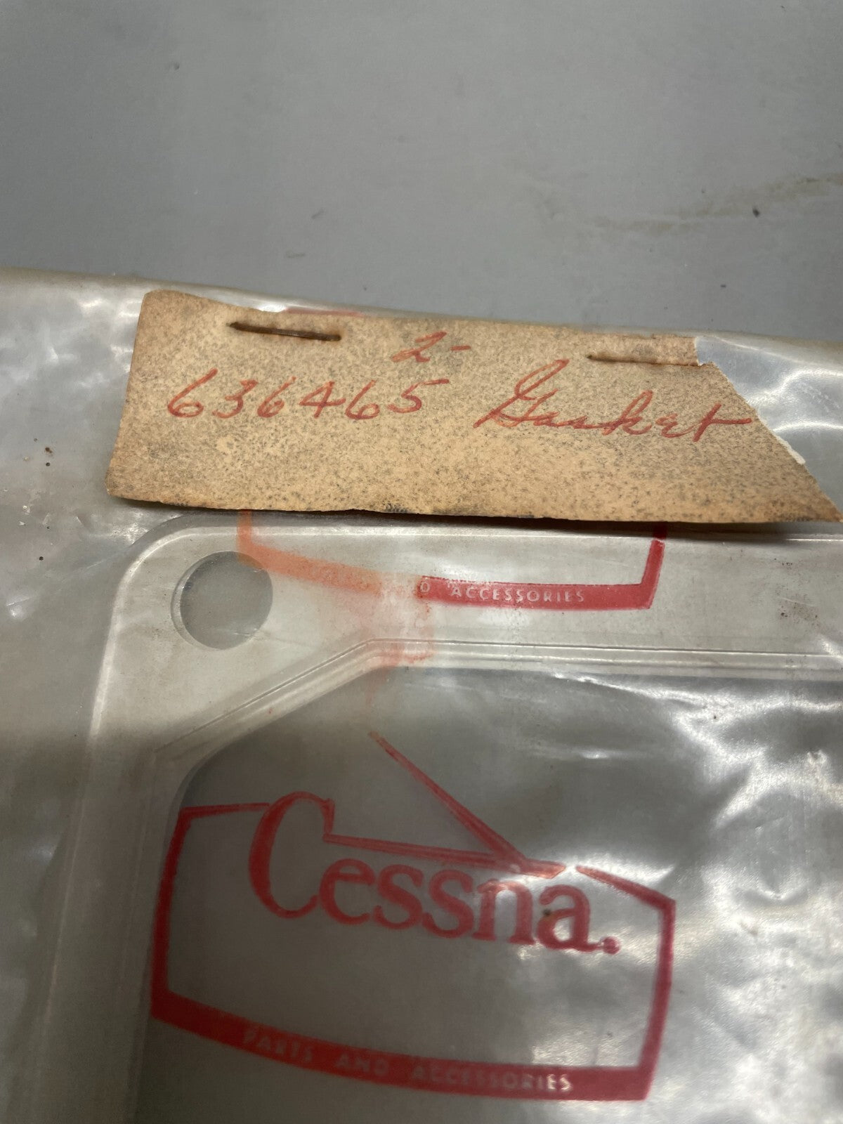 Cessna Turbo Gasket (Pair of 2) P/N 636465 (NEW)
