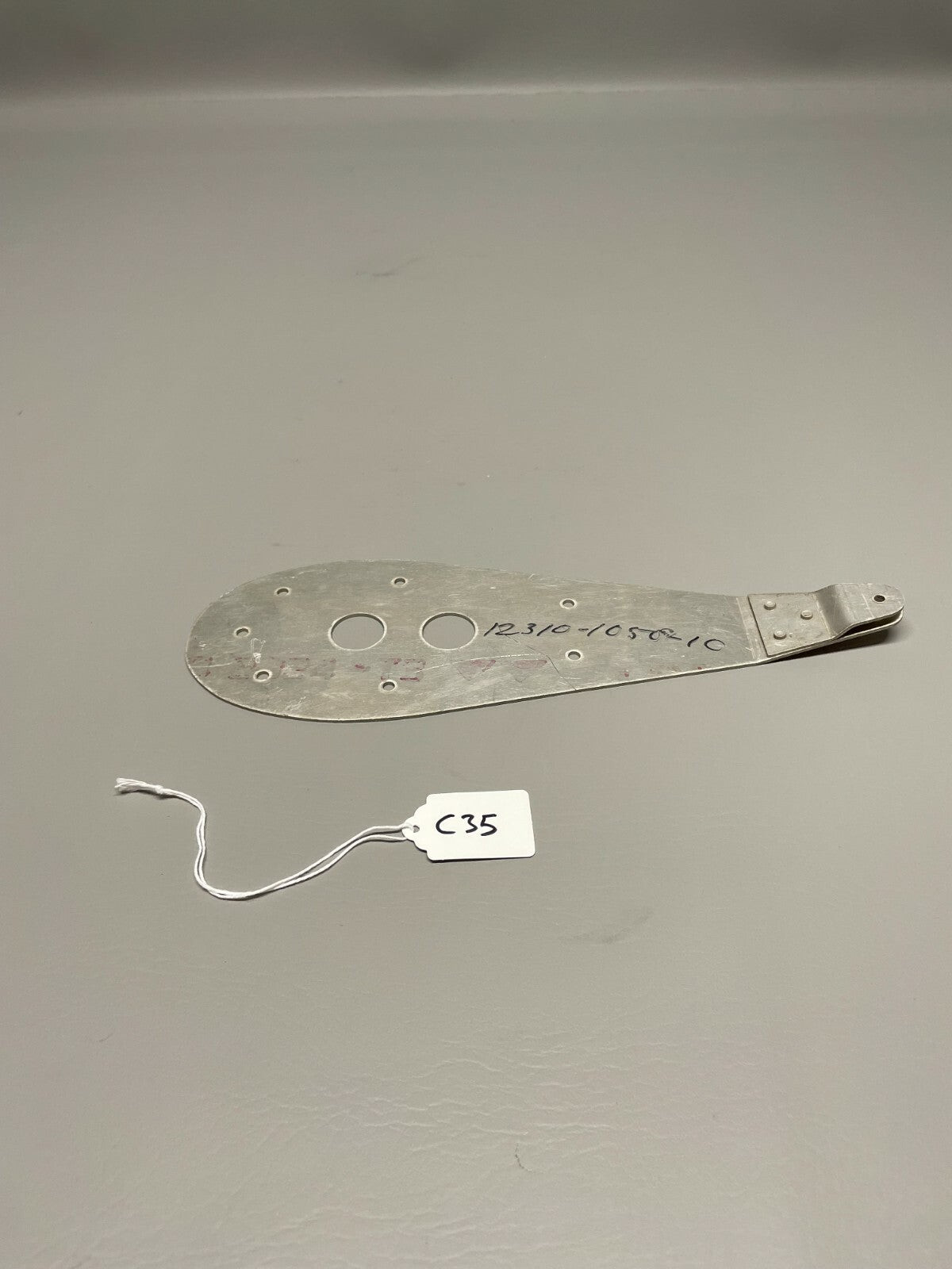 Cessna Anchor Plate Assy P/N 12310-1050-10