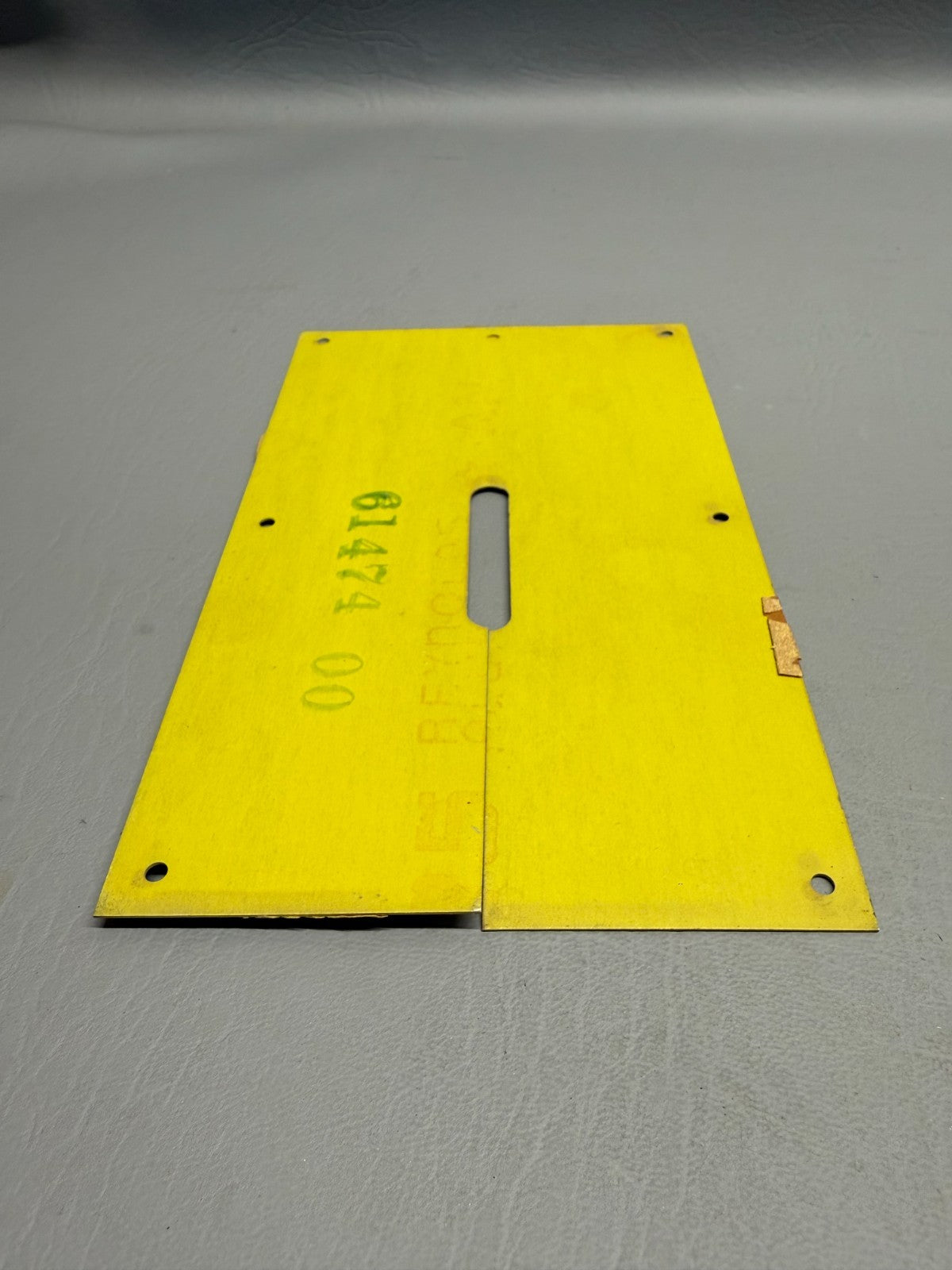 61474-00 Piper Plate Assy