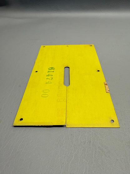 61474-00 Piper Plate Assy