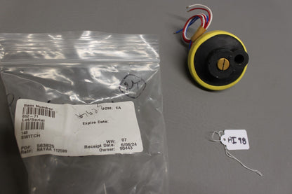 652-1 Nos Aircraft Solenoid / Relay  Alt P/N 5945-01-272-6192