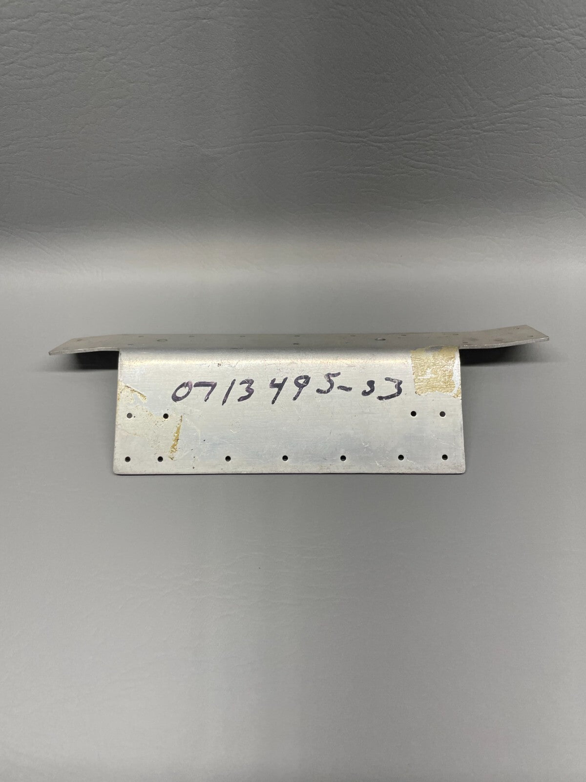 Cessna 180 Main Gear Support Attach Plate P/N 0713495-33 (NEW)