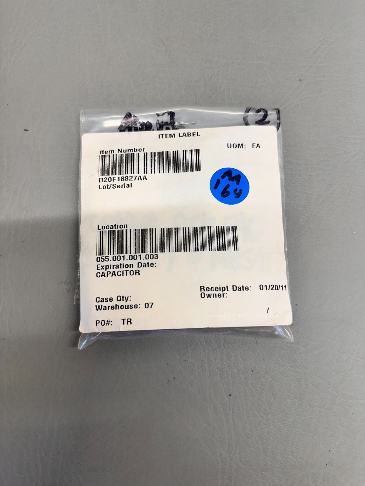 D20F18827AA Cessna Capacitor