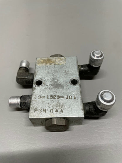 Aircraft Valve Assy P/N 29-1529-101