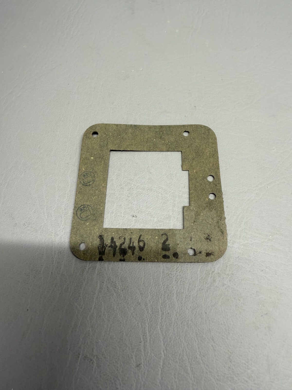 Piper Aircraft Plate P/N 14246-002
