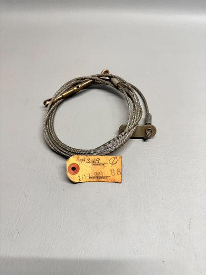40123-068 Univair Piper Elevator Cable