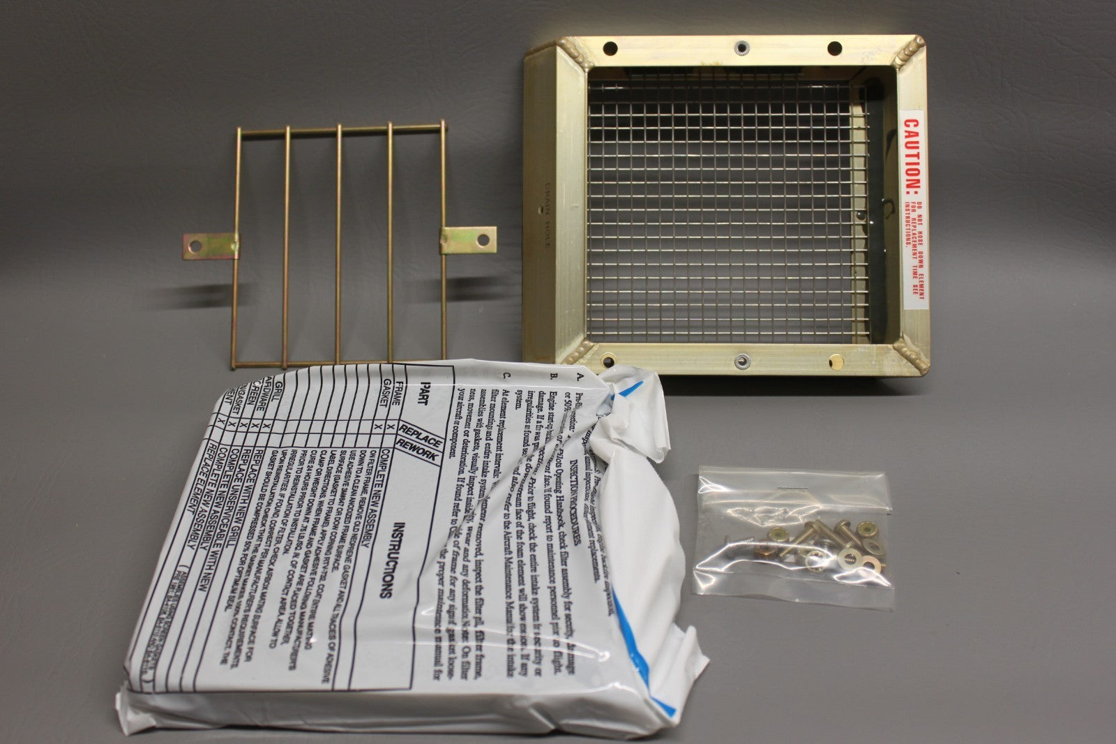 BA5110 Brackett Air Filter Assembly