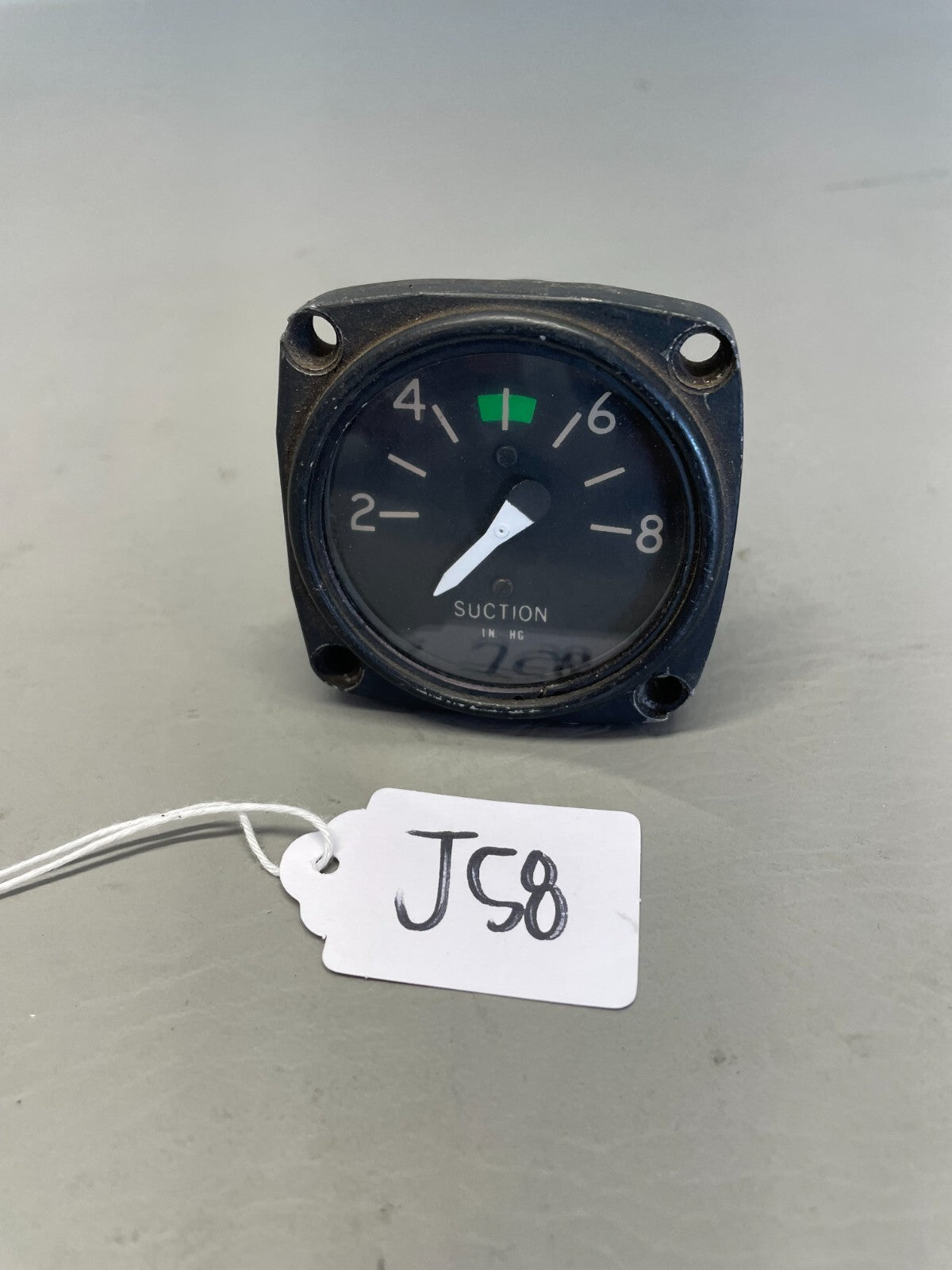 Cessna Suction Gauge P/N C668540-0101