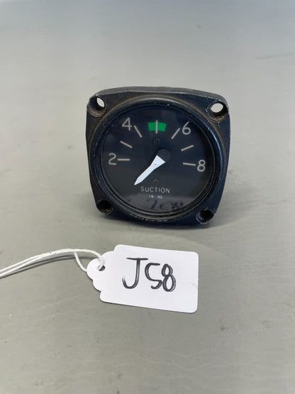 Cessna Suction Gauge P/N C668540-0101