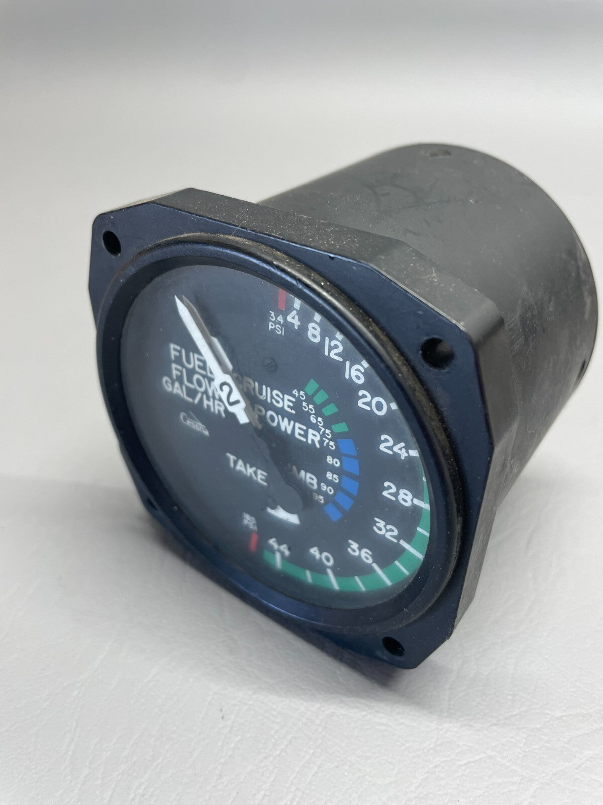 Cessna Fuel Flow Gauge P/N CM2650L2