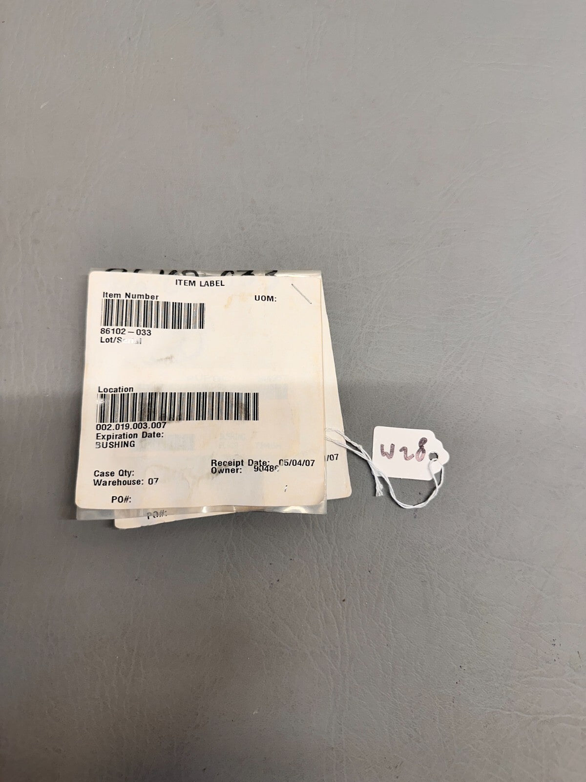 86102-033 Piper Bushing (NEW)
