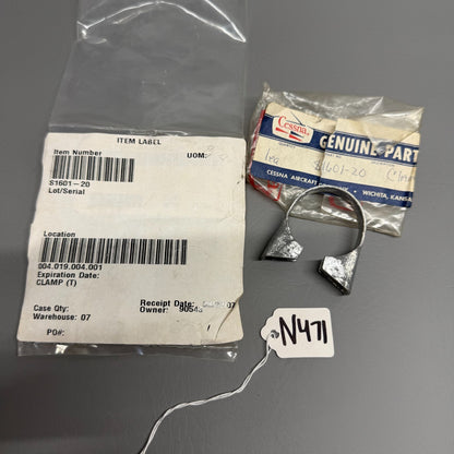 Cessna Exhaust Clamp P/N S1601-20