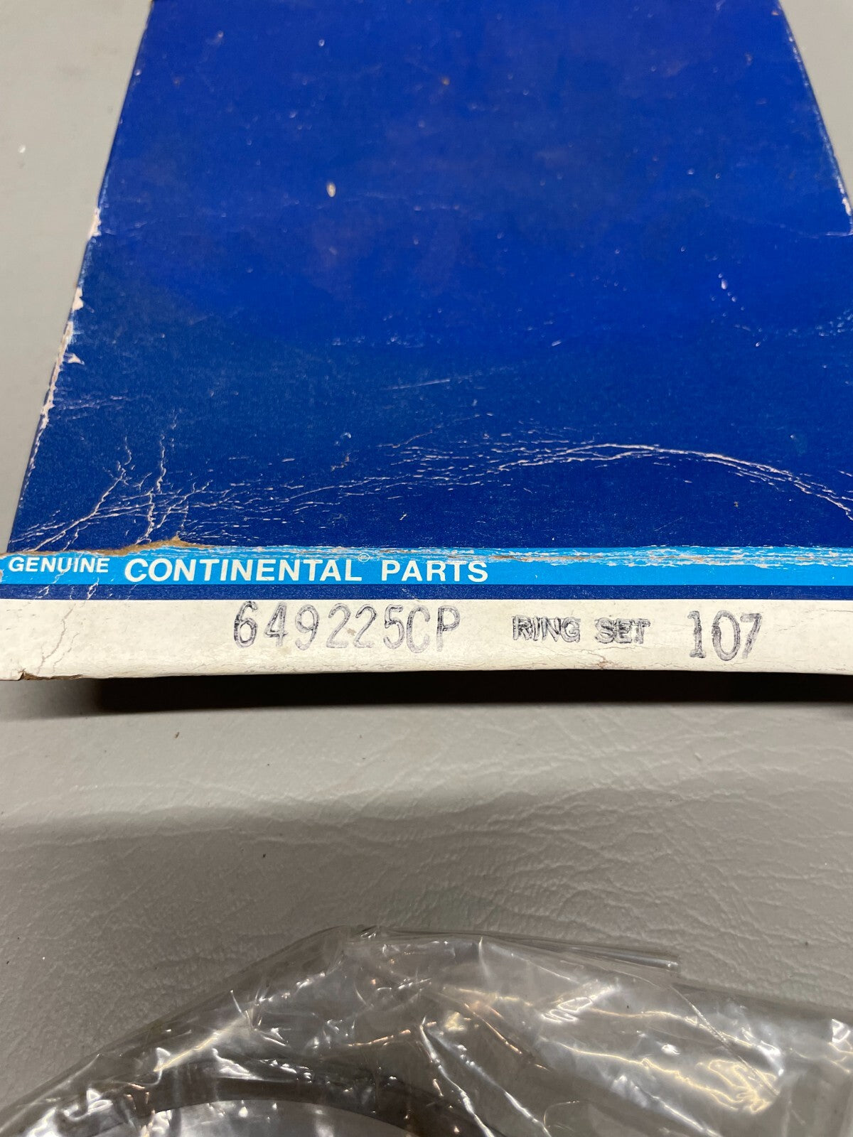 TCM Continental Chrome Barrel Ring Set P/N 649225CP