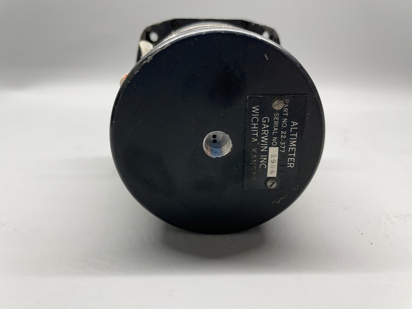 Altimeter P/N 22-377-01