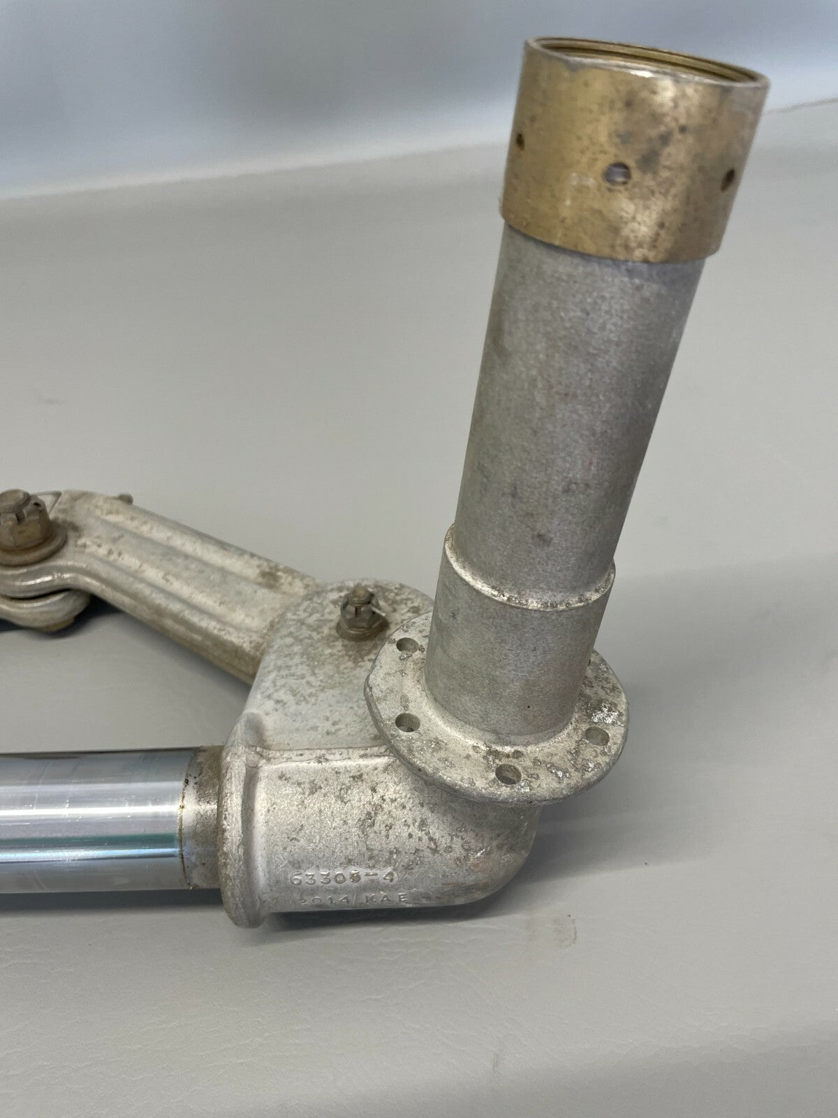 NEW Piper PA-28 Cherokee LH Main Landing Gear Strut Assy P/N 65319-2, 35644-902