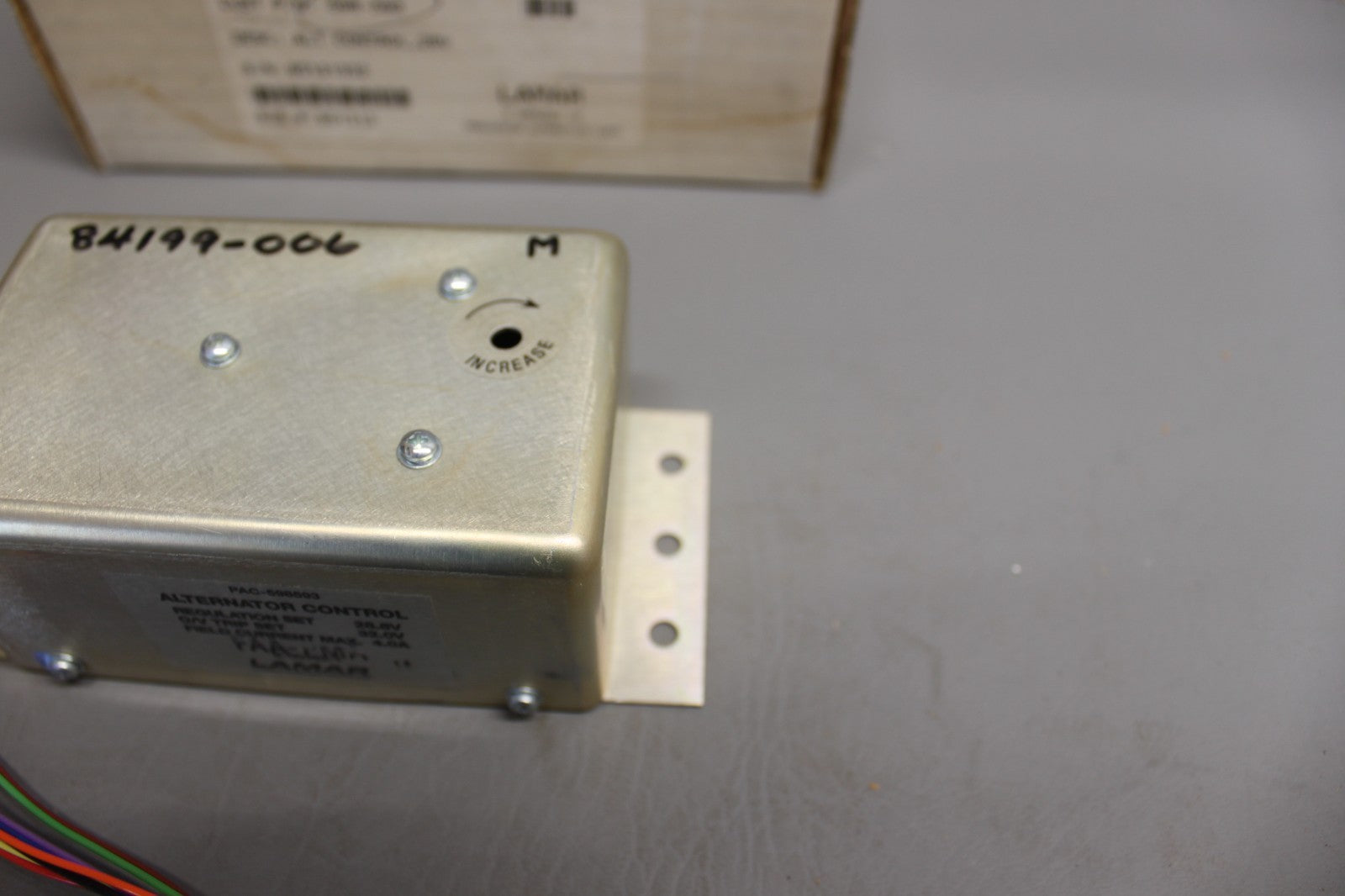 84199-006 Piper Alternator Regulator
